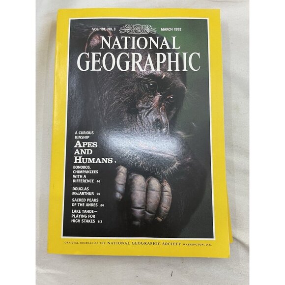 Vintage Nat Geo Jan–Jun 1992 Slipcover Set | Travel, Collector, Geo - Picture 14 of 16